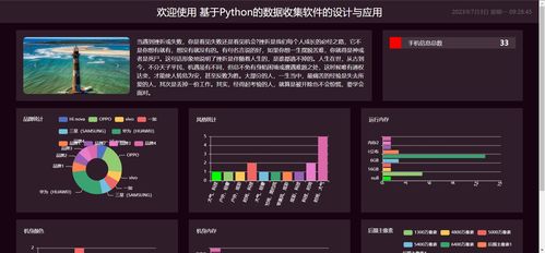 精品Python手机数据收集软件 爬虫可视化大屏驱动的基础软件服务